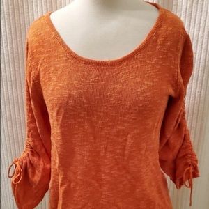 Project Orange Blouse